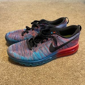 Nike Flyknit Air Max Blue Lagoon